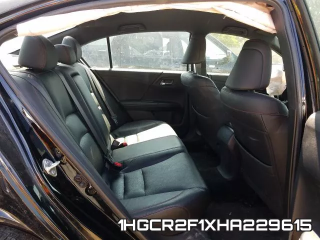 1HGCR2F1XHA229615 фото 6