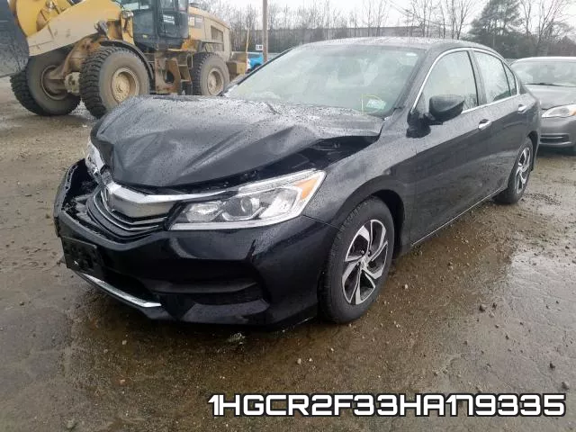 1HGCR2F33HA179335 фото 3