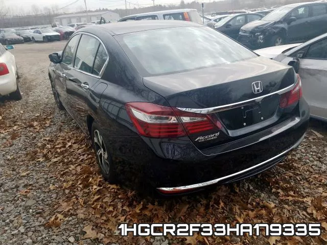 1HGCR2F33HA179335 фото 4