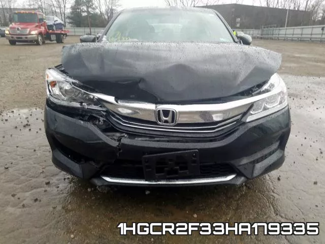 1HGCR2F33HA179335 фото 10