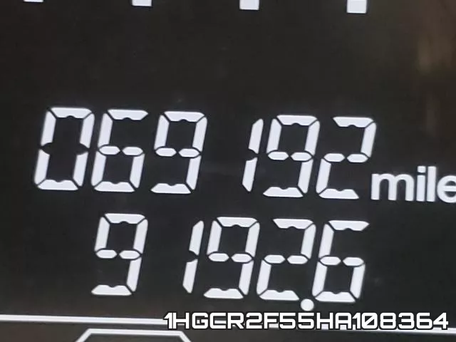 1HGCR2F55HA108364 фото 9
