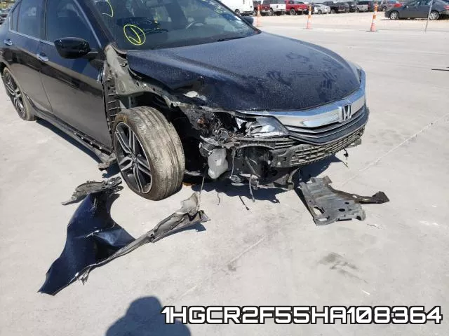 1HGCR2F55HA108364 фото 10