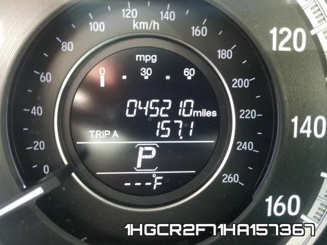 1HGCR2F71HA157367 фото 9