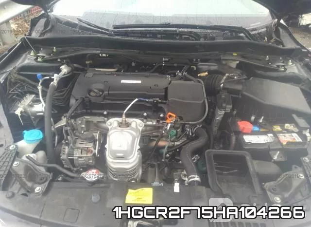 1HGCR2F75HA104266 фото 2
