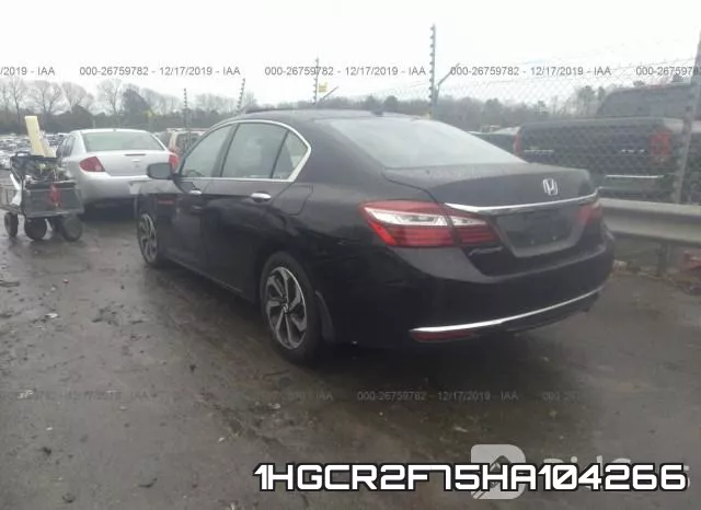 1HGCR2F75HA104266 фото 4