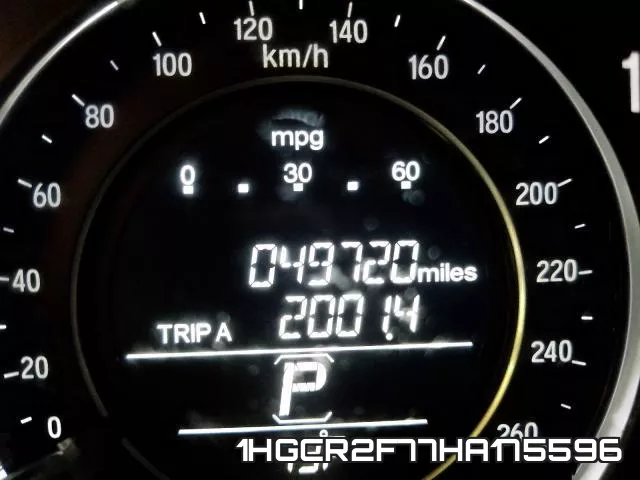 1HGCR2F77HA175596 фото 9