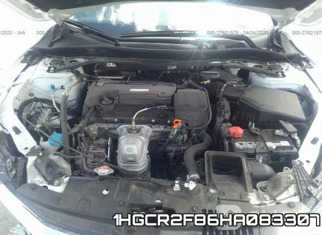 1HGCR2F86HA083307 фото 2