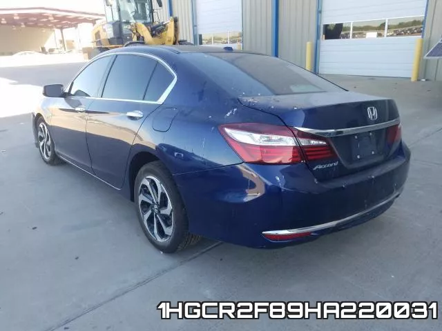 1HGCR2F89HA220031 фото 4