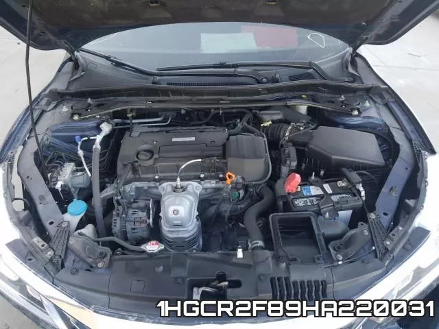 1HGCR2F89HA220031 фото 8
