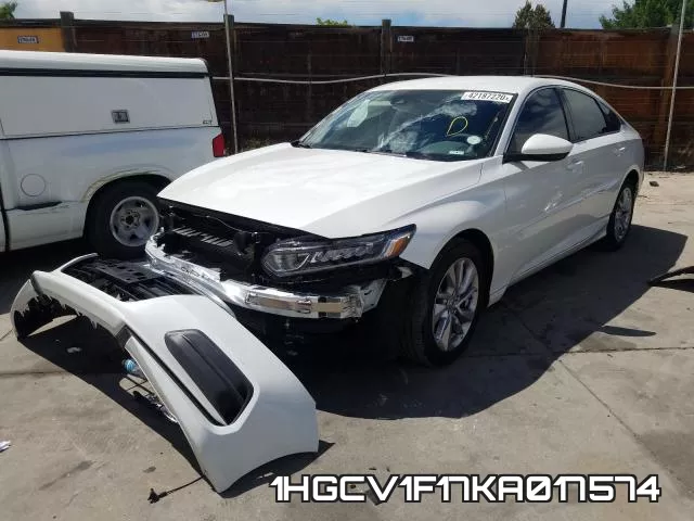 1HGCV1F17KA017574 фото 3