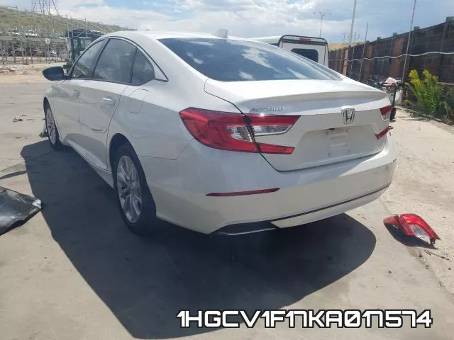 1HGCV1F17KA017574 фото 4