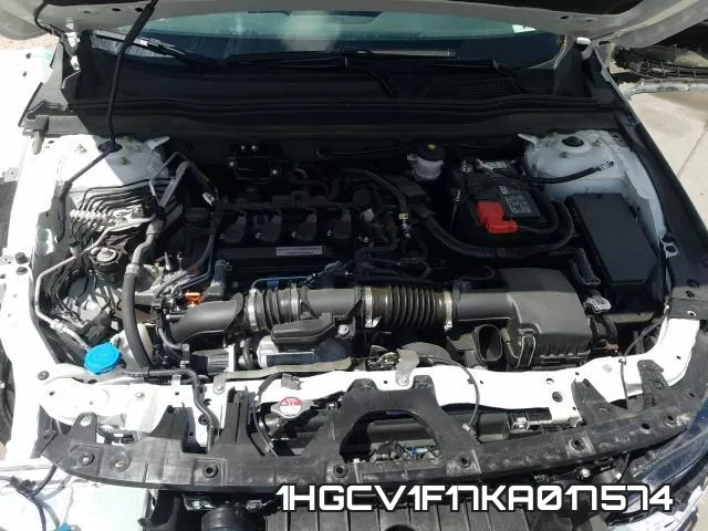 1HGCV1F17KA017574 фото 8