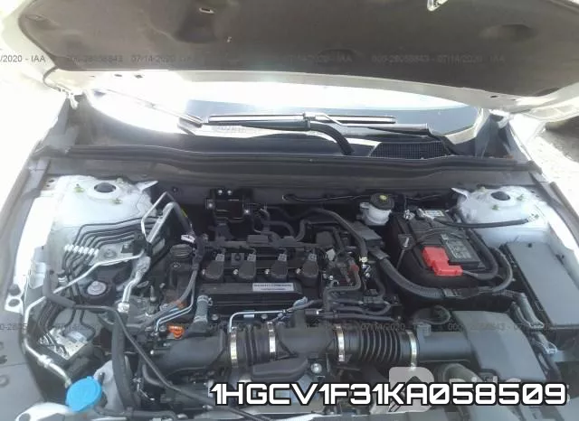 1HGCV1F31KA058509 фото 2