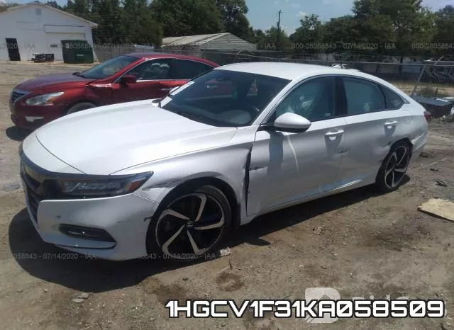 1HGCV1F31KA058509 фото 3