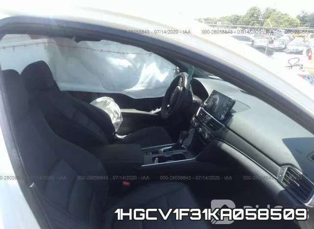 1HGCV1F31KA058509 фото 6