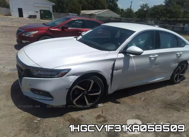 1HGCV1F31KA058509 фото 7