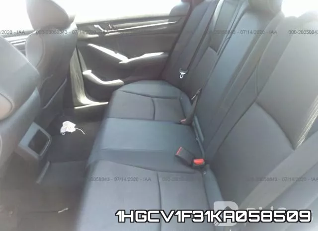 1HGCV1F31KA058509 фото 9