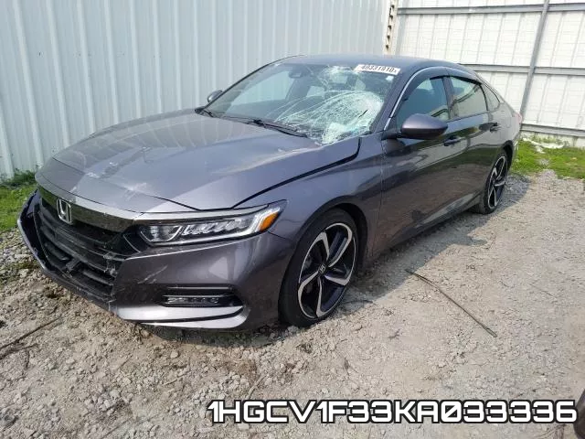 1HGCV1F33KA033336 фото 3