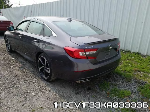 1HGCV1F33KA033336 фото 4