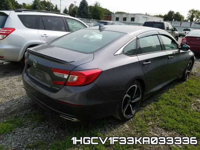 1HGCV1F33KA033336 фото 5