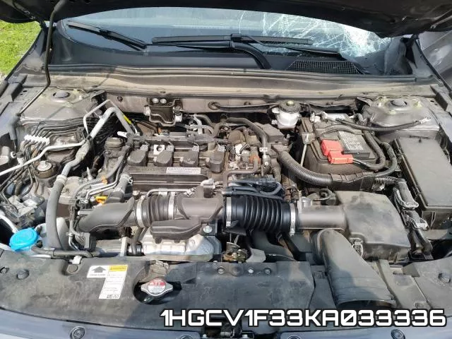 1HGCV1F33KA033336 фото 8