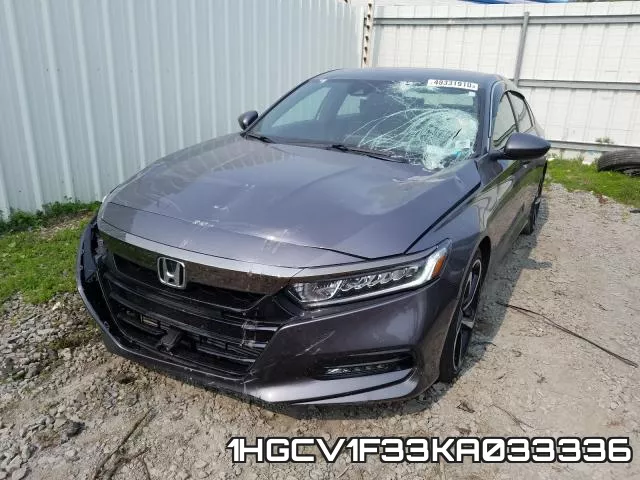 1HGCV1F33KA033336 фото 10