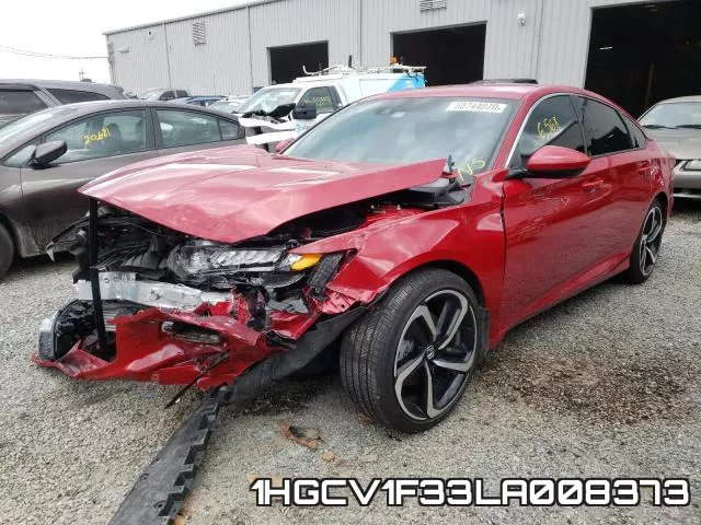 1HGCV1F33LA008373 фото 3