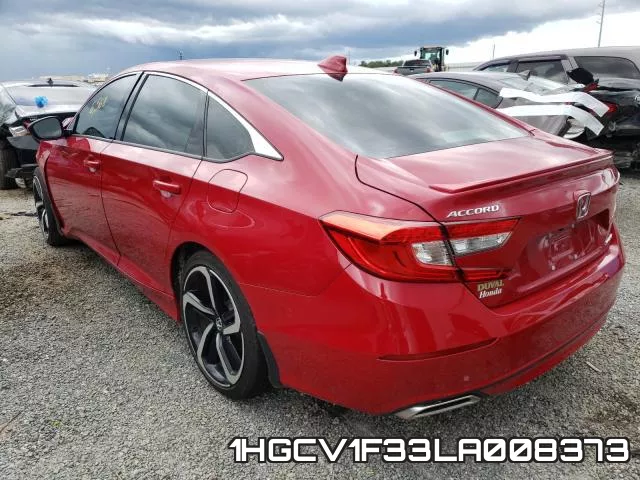 1HGCV1F33LA008373 фото 4