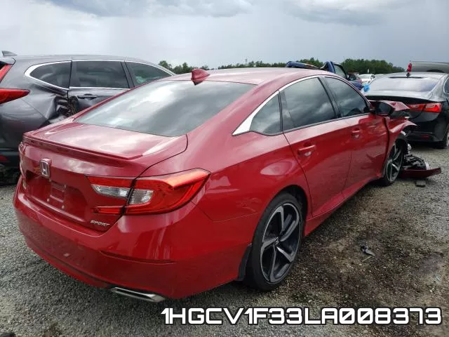 1HGCV1F33LA008373 фото 5