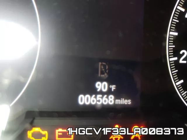 1HGCV1F33LA008373 фото 9