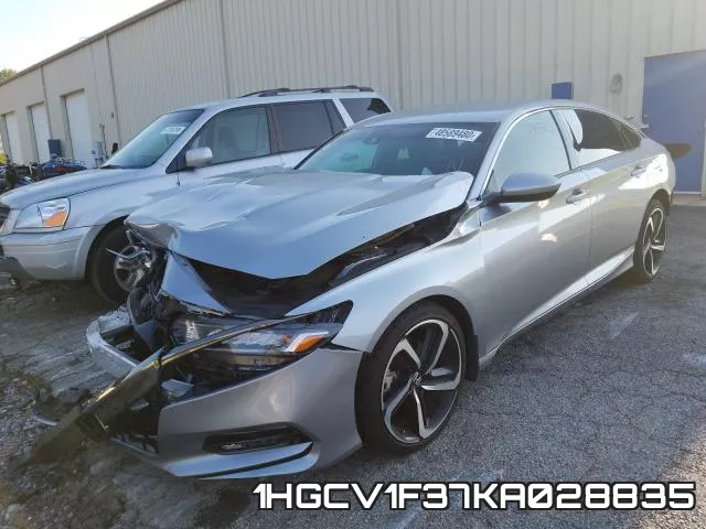 1HGCV1F37KA028835 фото 3