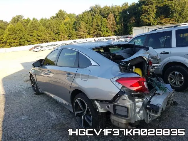 1HGCV1F37KA028835 фото 4