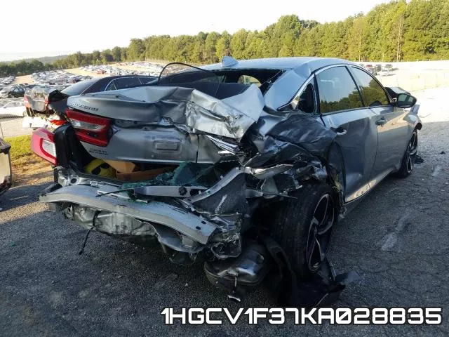 1HGCV1F37KA028835 фото 5