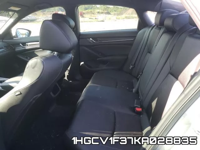 1HGCV1F37KA028835 фото 7
