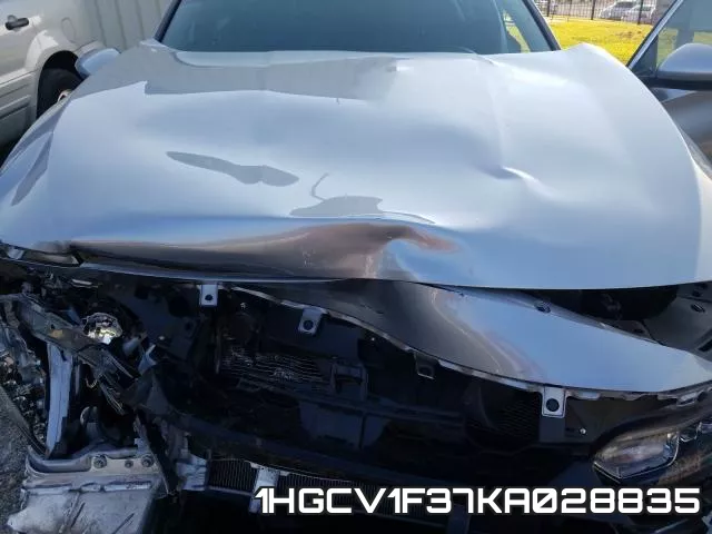 1HGCV1F37KA028835 фото 8