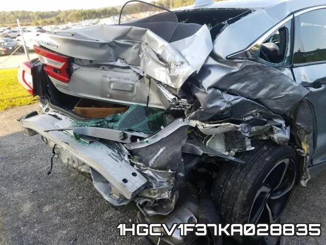1HGCV1F37KA028835 фото 10