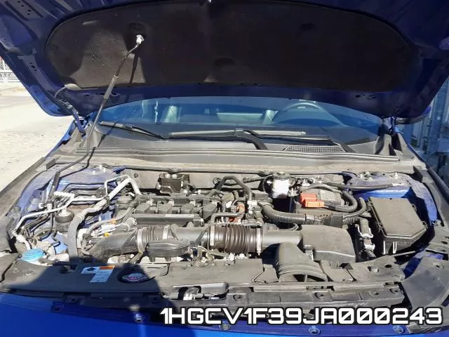 1HGCV1F39JA000243 фото 8