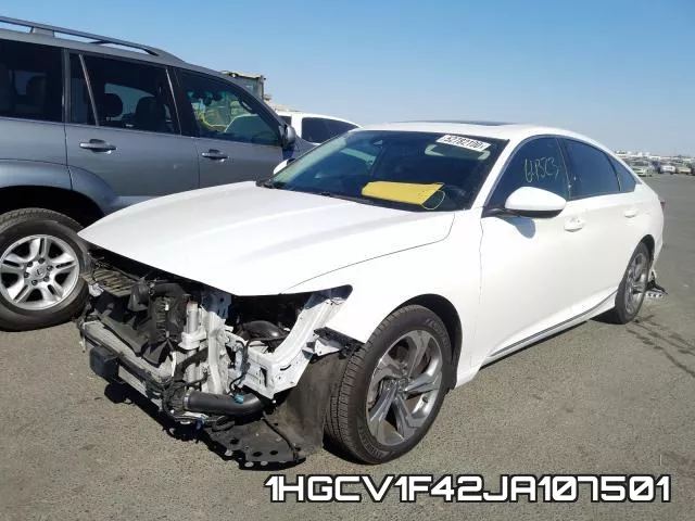 1HGCV1F42JA107501 фото 3