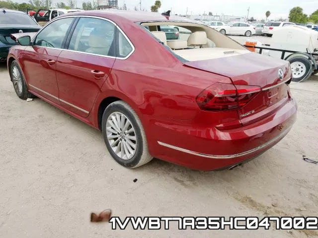 1VWBT7A35HC047002 фото 3