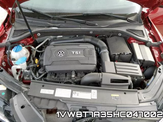 1VWBT7A35HC047002 фото 7