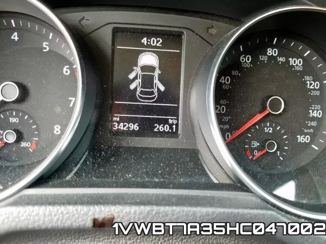 1VWBT7A35HC047002 фото 8