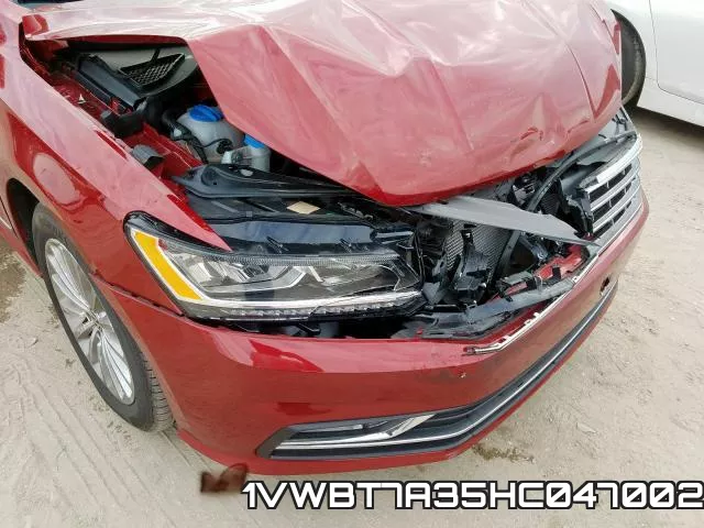 1VWBT7A35HC047002 фото 9