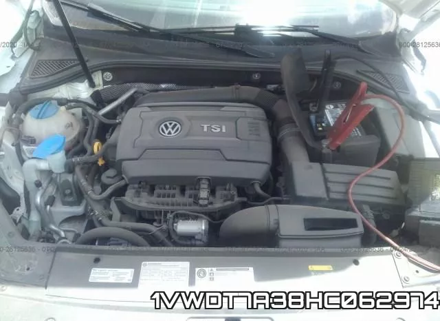 1VWDT7A38HC062974 фото 2
