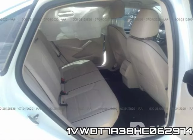1VWDT7A38HC062974 фото 9