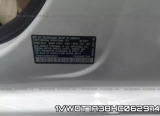 1VWDT7A38HC062974 фото 10