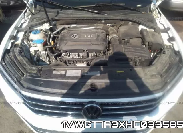 1VWGT7A3XHC033585 фото 2