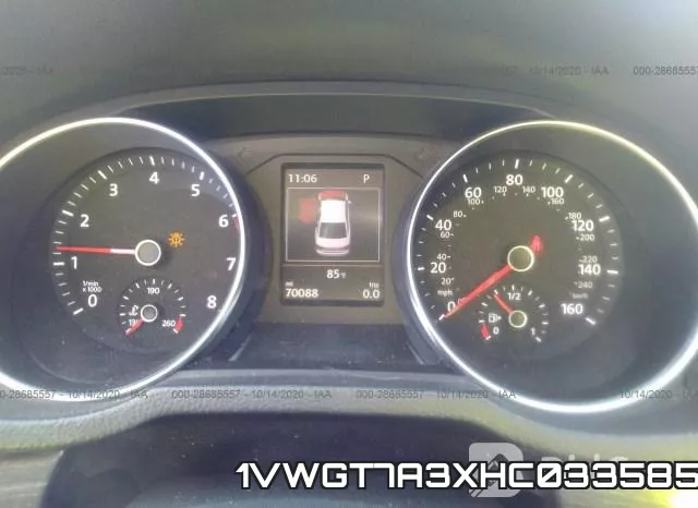 1VWGT7A3XHC033585 фото 8