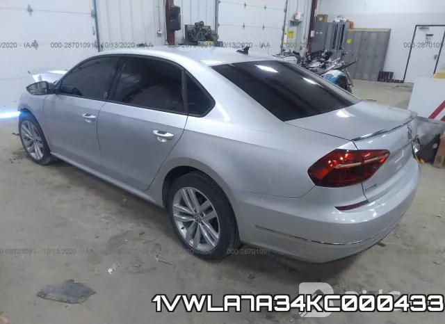 1VWLA7A34KC000433 фото 4