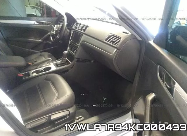 1VWLA7A34KC000433 фото 6