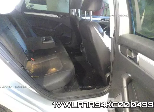 1VWLA7A34KC000433 фото 9
